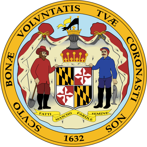 Maryland State Authority seal